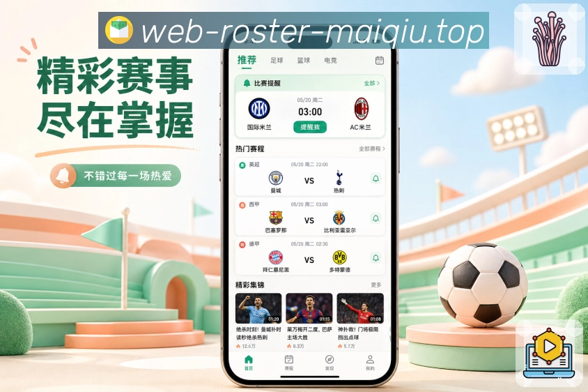 买球站App赛事节奏提醒展示：连续进攻、关键事件、数据变化和讨论升温